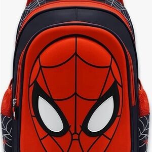 3-D Red Spider-Ma Backpack
